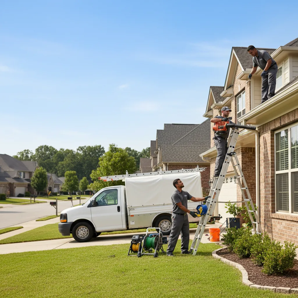 Home Gutter Service in Pittsville, MD near me